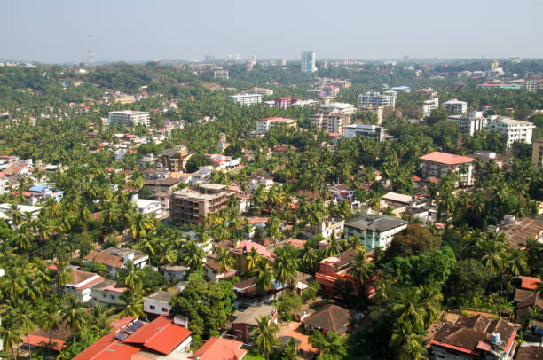 istock Splendid view of Green & Clean Mangalore 644365496