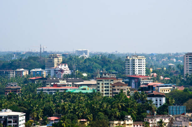 istock Splendid view of Green & Clean Mangalore 644365776