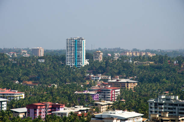 istock Splendid view of Green & Clean Mangalore 644365918