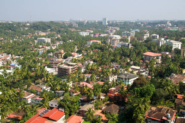 istock Splendid view of Green & Clean Mangalore 644366804