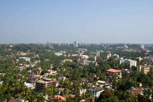 istock Splendid view of Green & Clean Mangalore 644366988