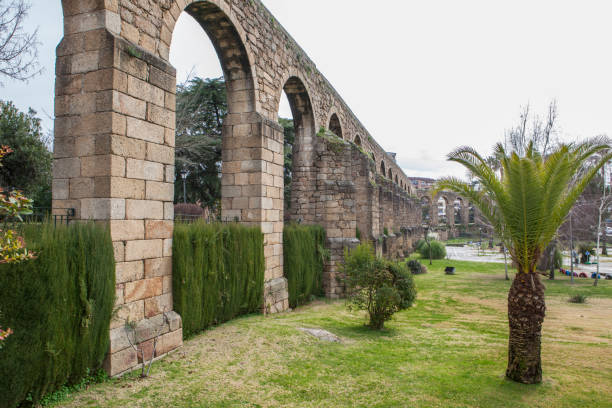 istock San Anton Aqueduct, Plasencia, Caceres, Spain 644367166
