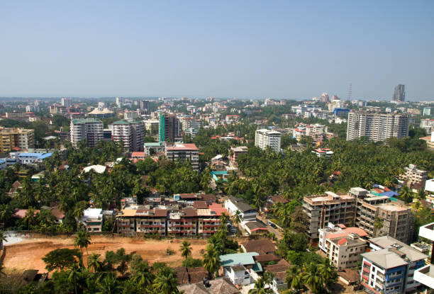 istock Splendid view of Green & Clean Mangalore 644371542