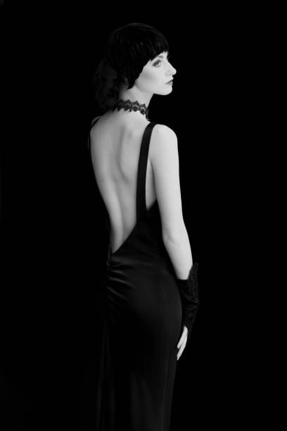 istock Woman in Vintage 1920's Style 644371948