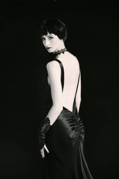 istock Woman in Vintage 1920's Style 644371982