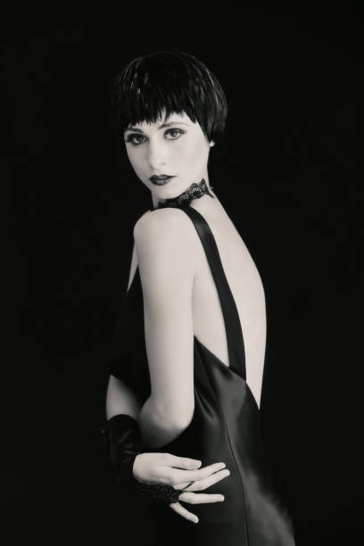 istock Woman in Vintage 1920's Style 644372162