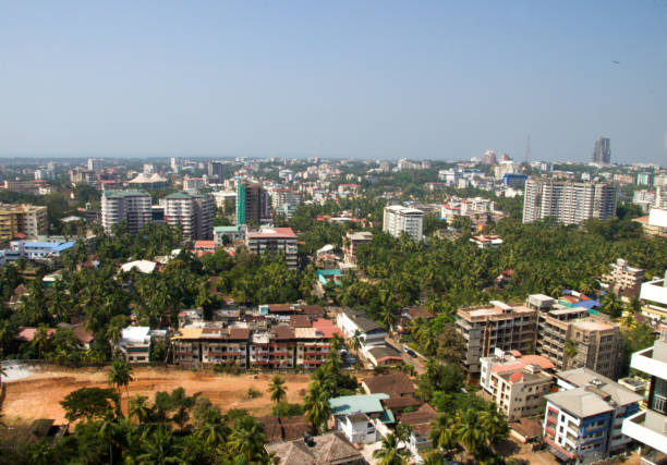 istock Splendid view of Green & Clean Mangalore 644372224