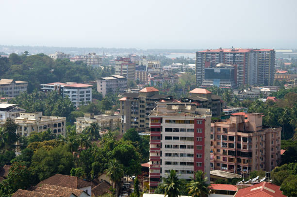 istock Splendid view of Green & Clean Mangalore 644372832