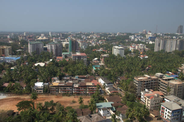 istock Splendid view of Green & Clean Mangalore 644372834