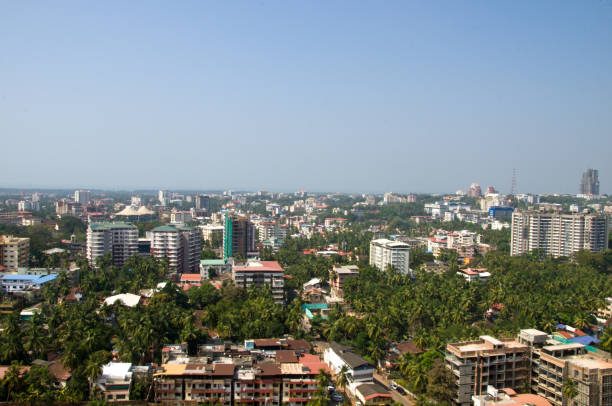 istock Splendid view of Green & Clean Mangalore 644372994