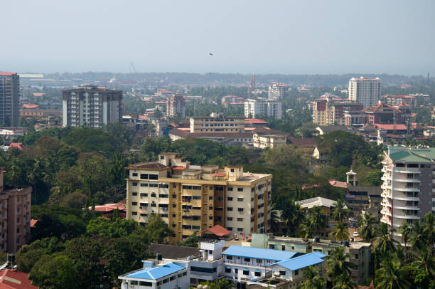 istock Splendid view of Green & Clean Mangalore 644373312