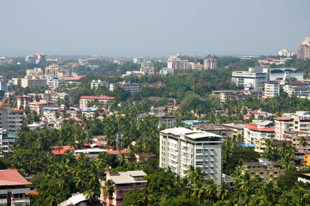 istock Splendid view of Green & Clean Mangalore 644373408