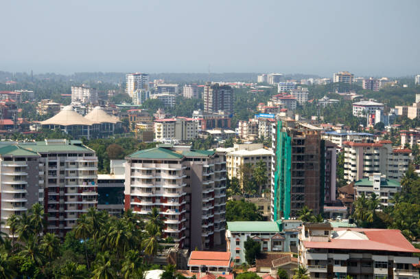 istock Splendid view of Green & Clean Mangalore 644373716