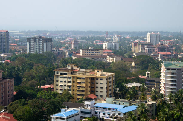 istock Splendid view of Green & Clean Mangalore 644376042