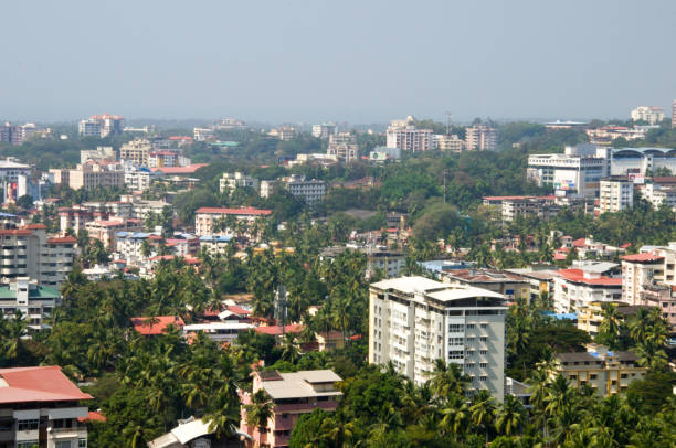 istock Splendid view of Green & Clean Mangalore 644376314
