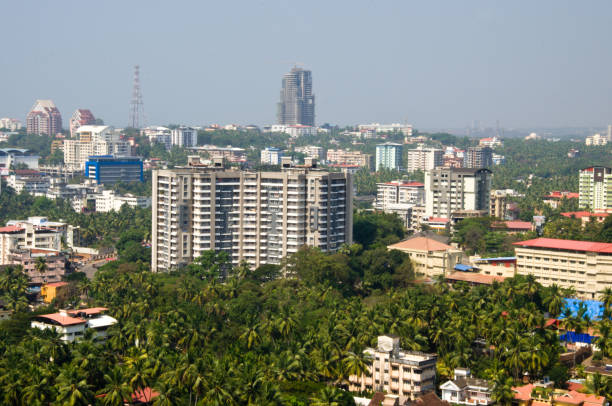 istock Splendid view of Green & Clean Mangalore 644376348