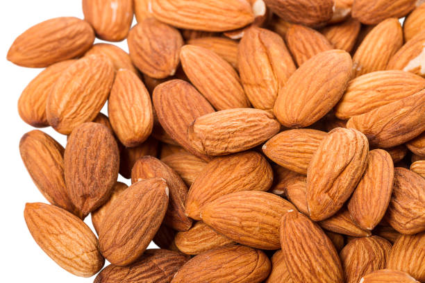 istock Pile of almond 644376390