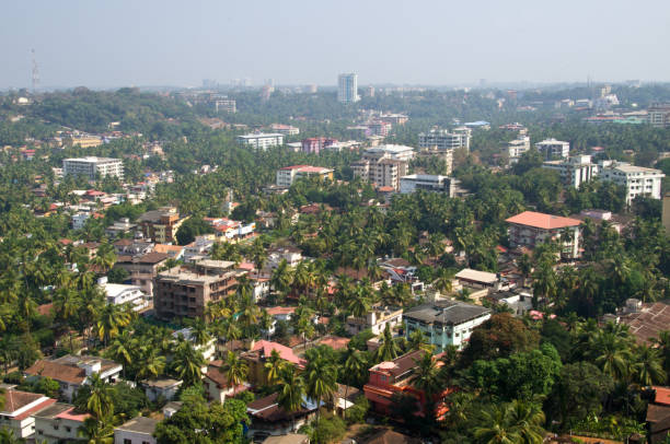 istock Splendid view of Green & Clean Mangalore 644376584