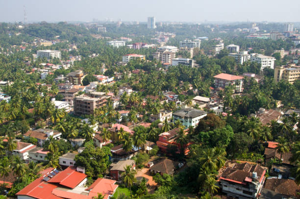 istock Splendid view of Green & Clean Mangalore 644376682