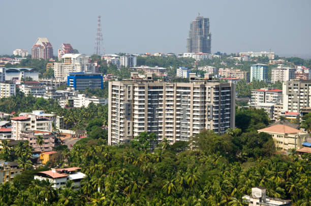 istock Splendid view of Green & Clean Mangalore 644376742