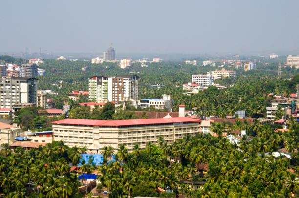 istock Splendid view of Green & Clean Mangalore 644376802