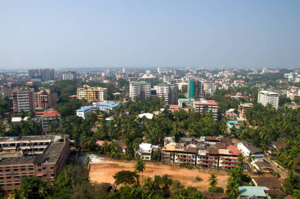 istock Splendid view of Green & Clean Mangalore 644376938