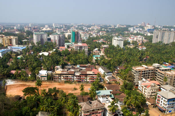 istock Splendid view of Green & Clean Mangalore 644377024
