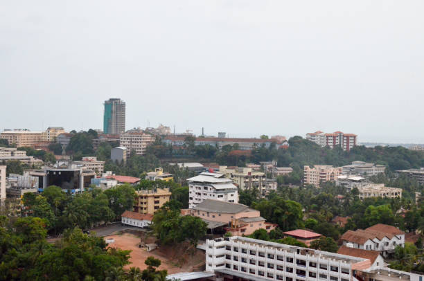 istock Splendid view of Green & Clean Mangalore 644377498