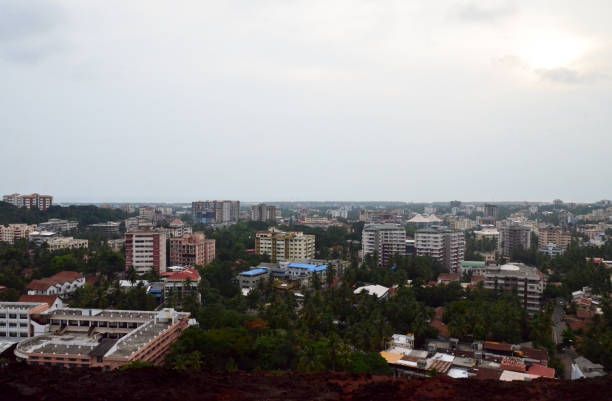 istock Splendid view of Green & Clean Mangalore 644377684