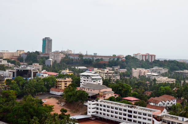 istock Splendid view of Green & Clean Mangalore 644377688