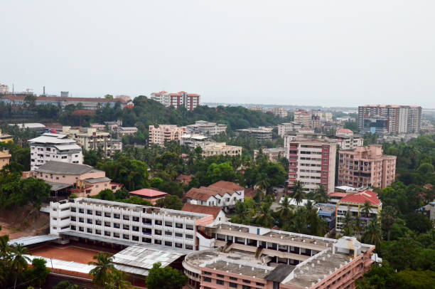 istock Splendid view of Green & Clean Mangalore 644377736