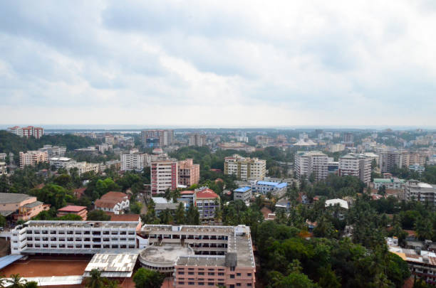 istock Splendid view of Green & Clean Mangalore 644377918
