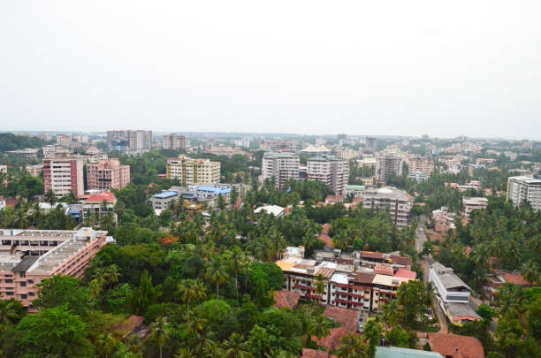 istock Splendid view of Green & Clean Mangalore 644377954