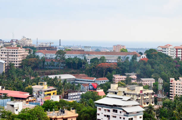 istock Splendid view of Green & Clean Mangalore 644378140