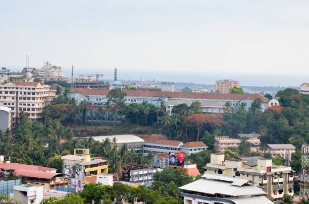 istock Splendid view of Green & Clean Mangalore 644382346