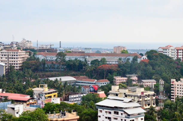 istock Splendid view of Green & Clean Mangalore 644382728