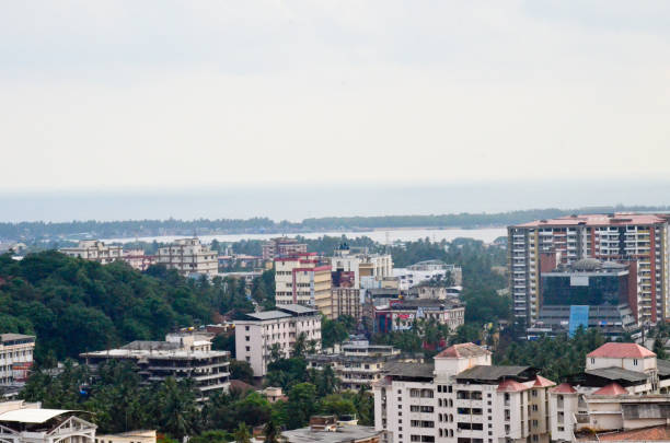istock Splendid view of Green & Clean Mangalore 644382912