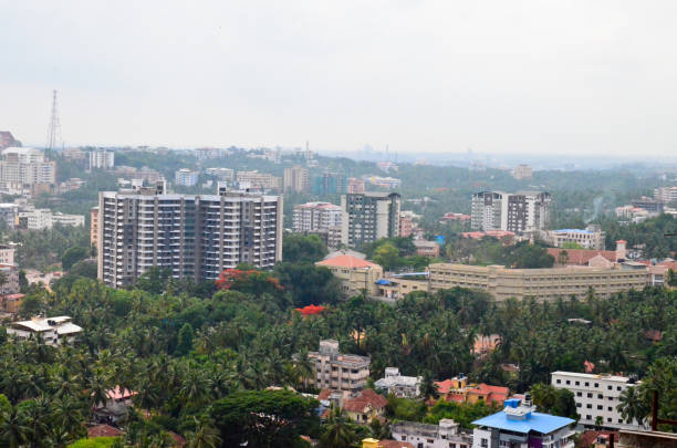 istock Splendid view of Green & Clean Mangalore 644383002