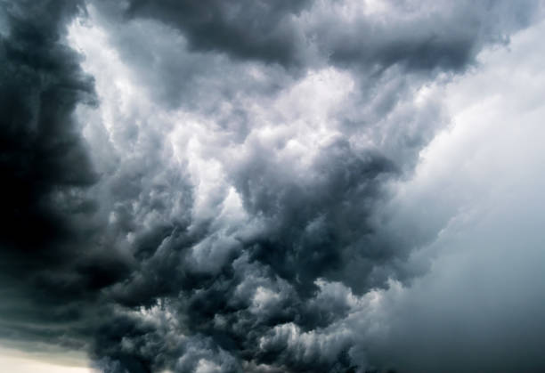 istock Storm clouds angry in Kentucky 644384156