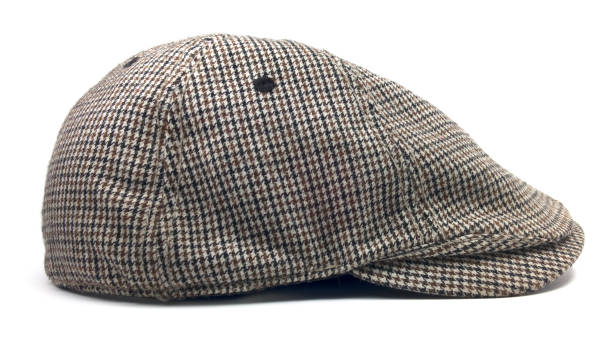 istock Isolated Newsboy Cap 644399060