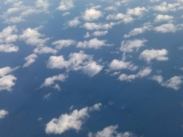 istock USA, view from the plane. East coast. 644405422