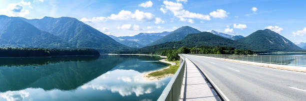 シルベンスタイン湖 - non urban scene landscaped clear sky germany ストックフォトと画像