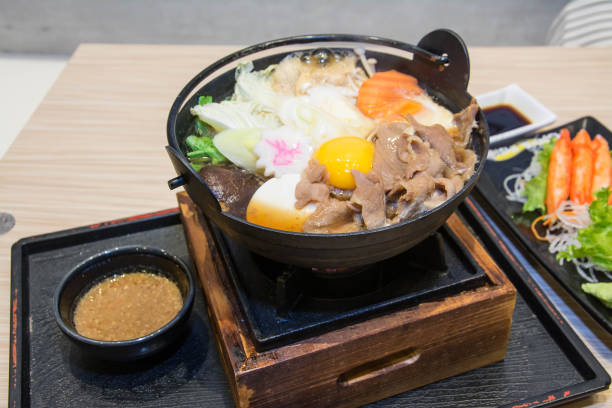 istock Shabu shabu , japanese food 644411254