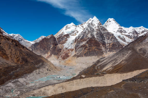 istock High Altitude Mountain View in Nepal Himalaya 644411282