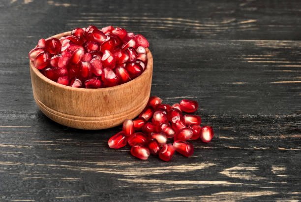istock Grains pomegranate in bowl 644411910