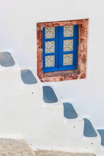istock Santorini island with typical house in Greece 644416648