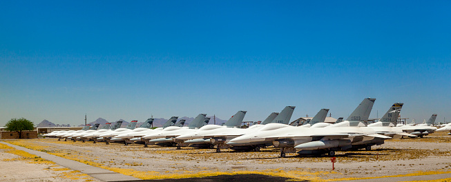 October 6- Naha, Okinawa, Japan: Naha is the capital of Okinawa and the US military base is located here. Here are the military airplanes of Japan Air Self-Defense Force.