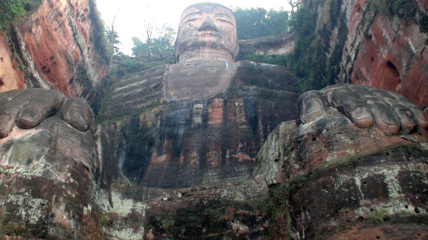 istock Leshan Giant Buddha At Sichuan Province In China 644432986