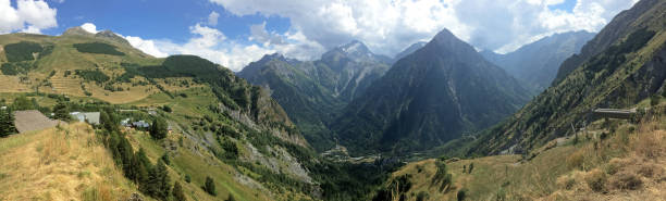 istock View from Les Deux Alpes, France 644482140