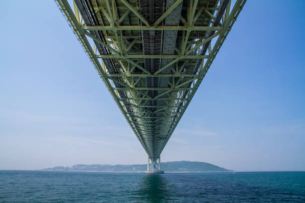 istock Akashi Kaikyo, The great bride in KOBE 644485444